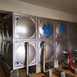 开元万达广场商业项目不锈钢水箱1100065003000 304材质 健华牌