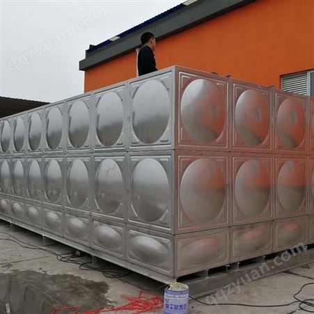 不锈钢方形水箱发货定做 矩形水箱 云贵川健华