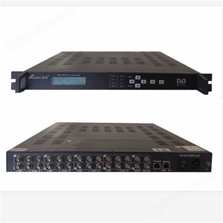 广州蓝电科技供应音频4路编码器 单声道或立体声输入设备 应急广播设备 蓝电品牌
