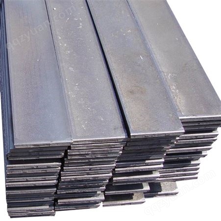 热轧扁钢 Q345B材质建筑钢材 镀锌扁铁 机械工程材料 库存充足