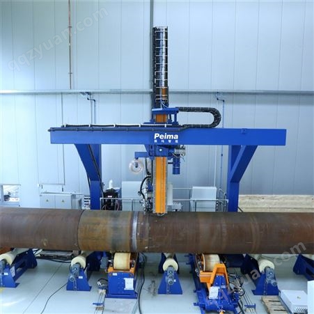 佩玛 PM-32型管道预制线 燃气管道焊接设备4m-6m