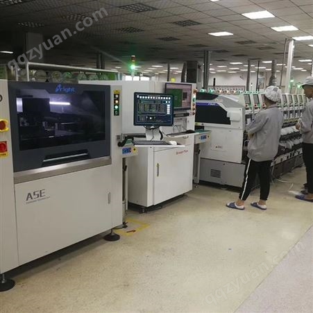 正实 全自动锡膏印刷机ASE 贴片机回流焊 电子产品制造设备