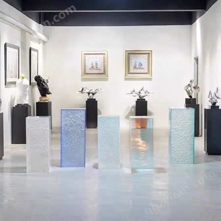 亚克力板透明 有机玻璃服装店模型落地摆件底座展示架