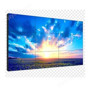 液晶无缝拼接屏超窄边监控视频显示器安防电视墙大屏幕46/49/55寸