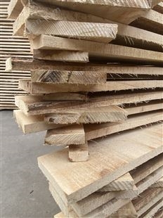 景弘木业 碳化杨木 核桃木白杨木可定制各种规格实木板材防虫耐腐