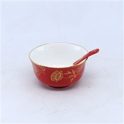 湖南礼品陶瓷碗 现货直供陶瓷碗 批发陶瓷餐具