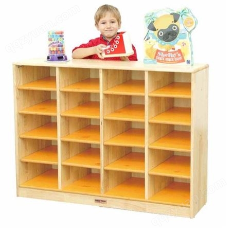 梦航玩具自由组合幼儿园实木书柜松木儿童书架城堡阅读置物架展示柜可定做