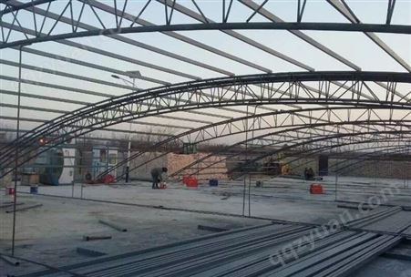 大跨度操场屋面焊接球网架 加工安装 厚度可选 现货束发