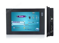朗宇HMIAT5104产品采用10.4寸高亮LED液晶显示器四线电阻式触摸屏