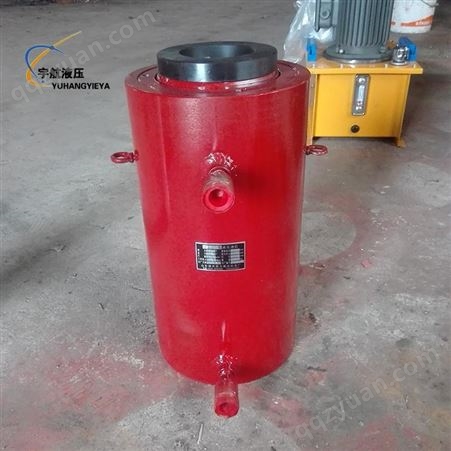 宇航生产液压千斤顶小型液压油缸 单作用双作用液压缸 大吨位液压油缸