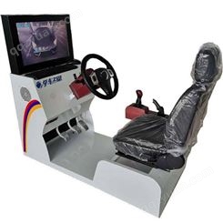 汽车驾驶模拟器-学车之星模拟机器X5型号-量大从优功能齐全