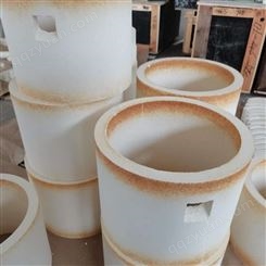 料碗批发 料桶批发 耐火碗状制品定制 全规格定制耐火材料制品