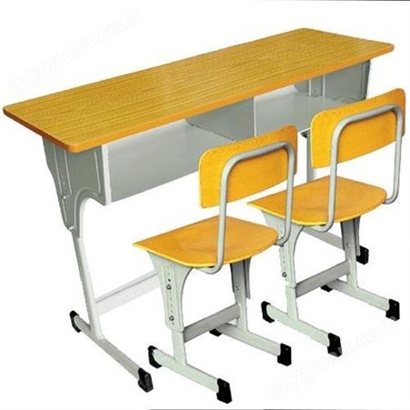 学生教室课堂加厚高档课桌椅定制 浩威家具