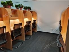 浩威家具 定制专升本学生用自习桌椅