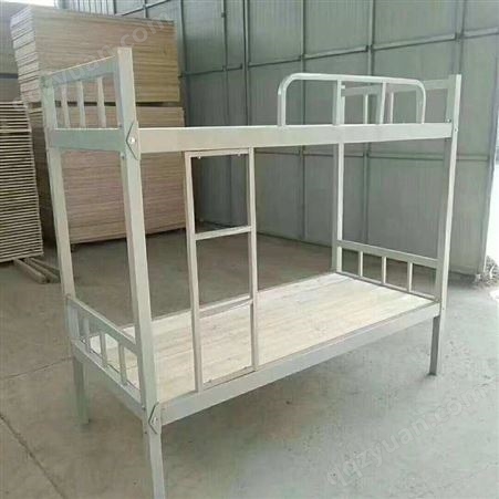 高中学校寝室加宽加厚员工床定制浩威家具