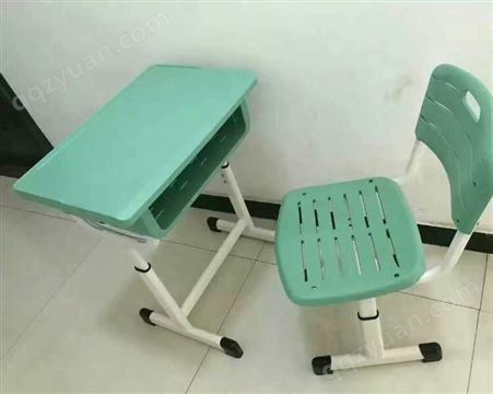 学生教室课堂加厚高档课桌椅定制 浩威家具