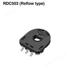 RDC503051A角度传感器ALPS原装10K可调电阻RDC503013A