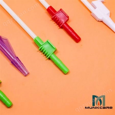 一次性使用口腔清洁刷连接负压器可吸引吸痰牙刷20cm红色绿色白色