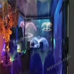 全息互动投影沉浸式茶室裸眼3d自动化软件定制厂家玉君