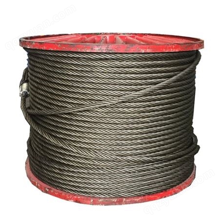 超力耐磨钢丝绳 线接触钢绳 起重钢丝绳 6*29Fi+IWR-18钢芯龙门吊钢绳