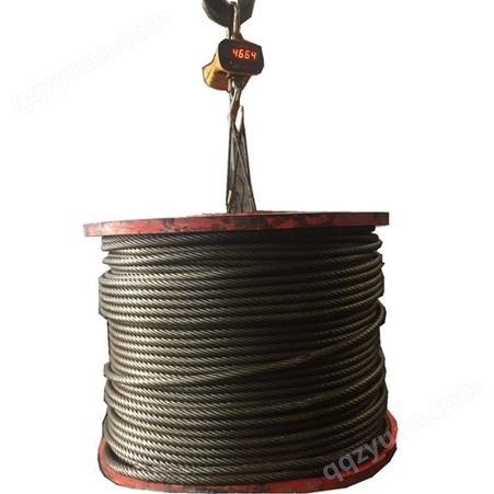 超力耐磨钢丝绳 线接触钢绳 起重钢丝绳 6*29Fi+IWR-18钢芯龙门吊钢绳