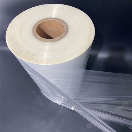 权香玉包装 PVC透明缠绕包装膜 50CM宽pe拉伸膜粘度高4倍
