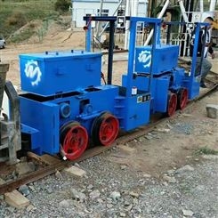 12吨蓄电池变频调速电机车 矿山专用矿车选温建装备