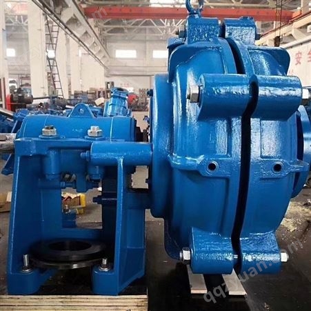 40ZJ卧式渣浆泵 抽沙泵 大流量高扬程 可定制型号 百越水泵