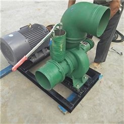 12寸大流量抗旱排涝柴油机抽水泵 移动式6寸抽水泵 鱼塘抽水机