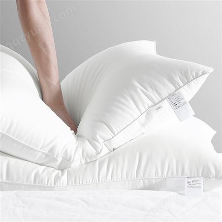 可调节高度记忆绵碎海绵枕头双层枕套可脱卸全棉透气枕套