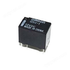 OMRON代理商供应信号继电器G5V-1 DC5V插件继电器
