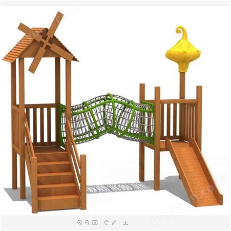 幼儿园玩具游乐场滑梯 大型户外滑梯博康厂家价格