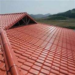 合成树脂瓦 ASA防腐 屋顶建筑用隔热瓦片 支持定制销售