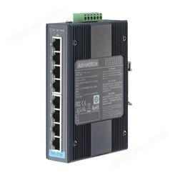 EKI-2728 8 端口全千兆非网管型工业以太网交换机