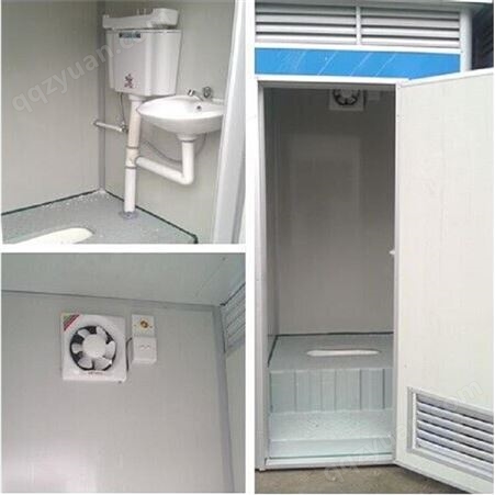 厂家直供 户外移动厕所 工地景区简易环保单人移动卫生间