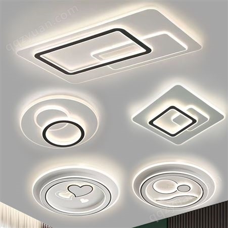 2022年新款客厅灯大气led吸顶灯北欧餐厅卧室灯灯饰灯具现代简约