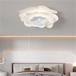 简约现代卧室吸顶灯led餐厅创意流行遥控新款主卧灯具灯饰