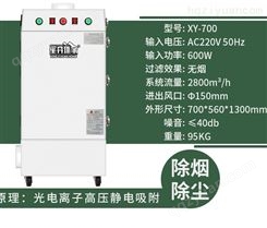 激光环保工业无污染净化器XY-700