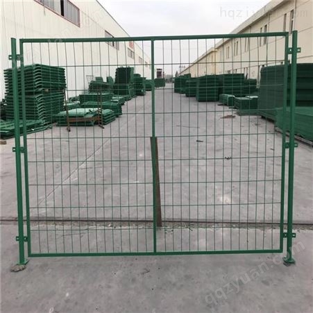 AP德兰供应 公路围栏网 浸塑高速公路围栏网 绿色框架护栏网 厂家定制生产