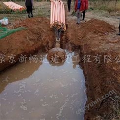非开挖拉管资质  北京拉管工程队